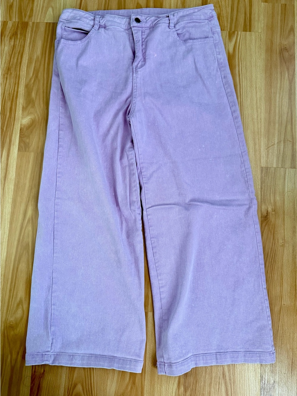 entro Lavender Wide-Leg Pants